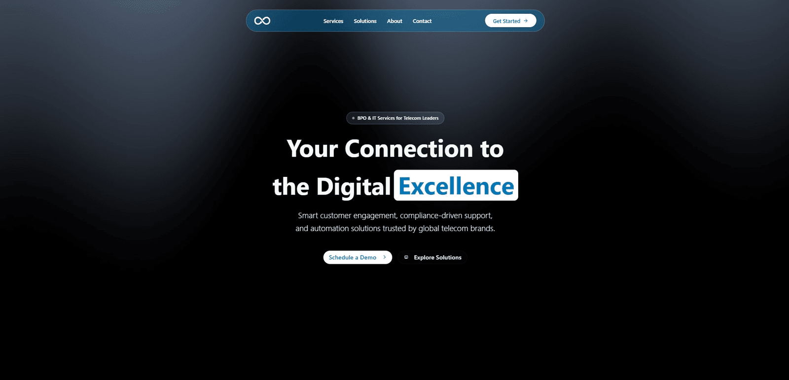 NetCo Digital project screenshot
