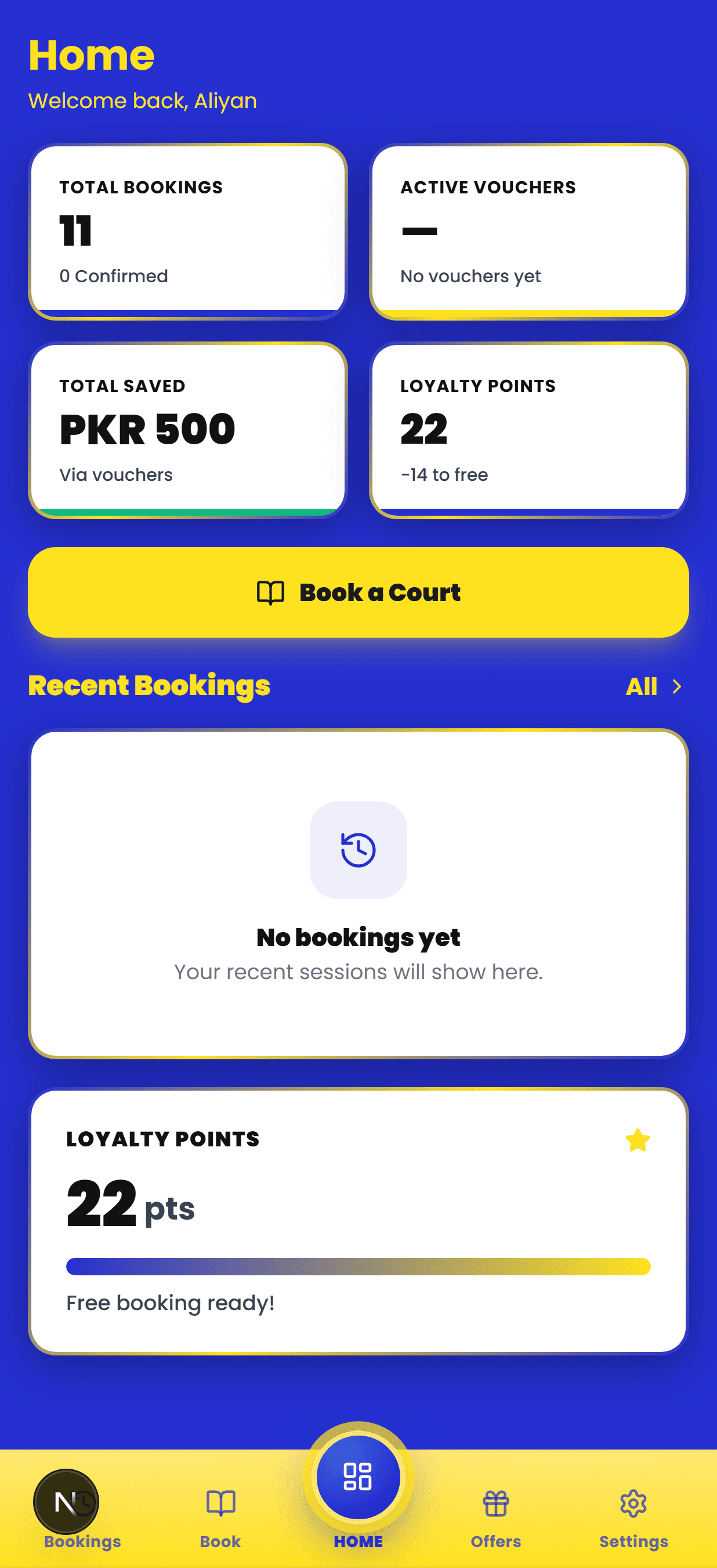 The Quarter Deck project screenshot